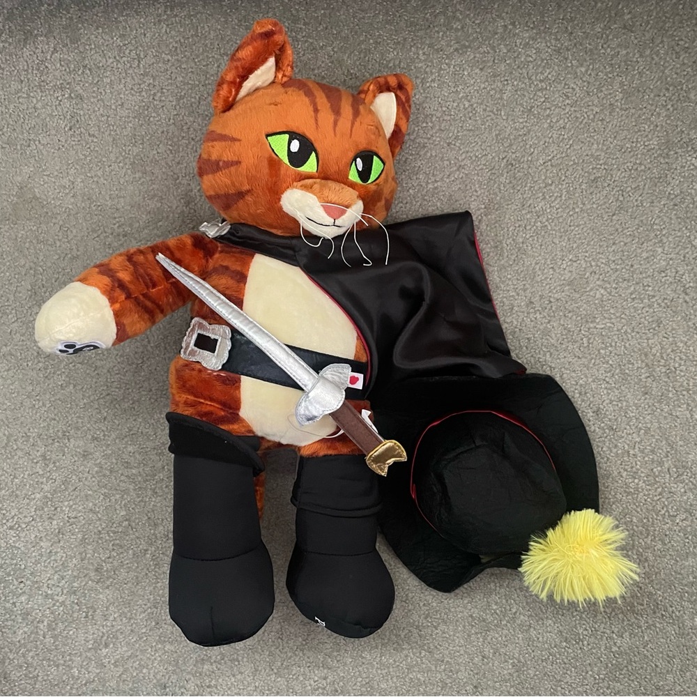 Puss In Boots Build A Bear